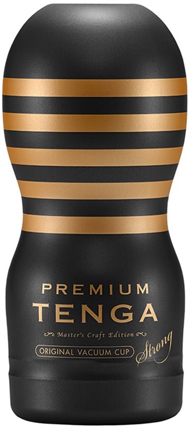 Tenga - Premium Original Vacuum Cup Masturbator - Strong