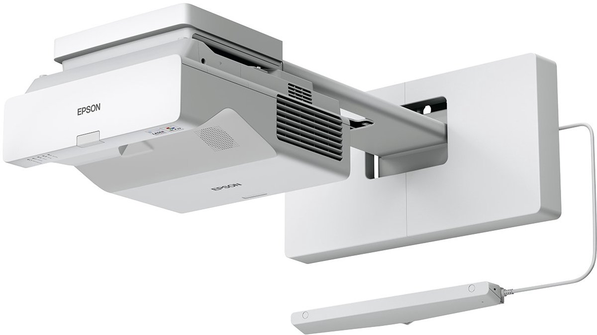 Epson EB-760Wi beamer/projector 4100 ANSI lumens 3LCD WXGA (1280x800) Wit