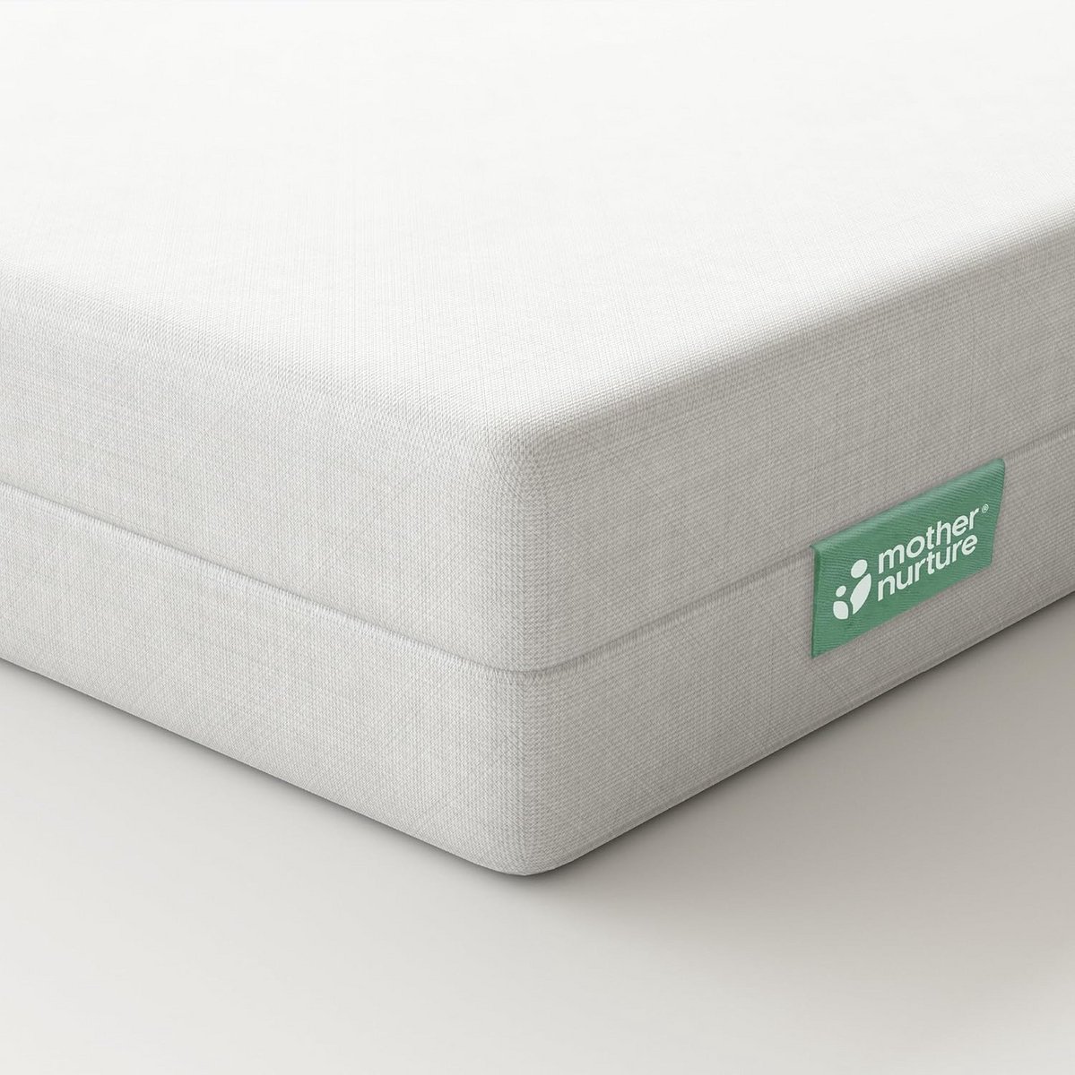 Reisbedmatras - Baby matras - Comfortabel slapen - Hypoallergeen - 95 x 65 cm - Wit