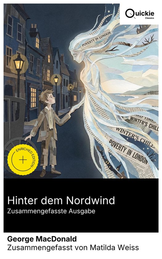 Hinter dem Nordwind (Zusammengefasste Ausgabe) - cover