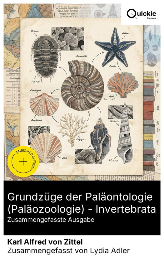 Grundzüge der Paläontologie (Paläozoologie) - Invertebrat ... - cover