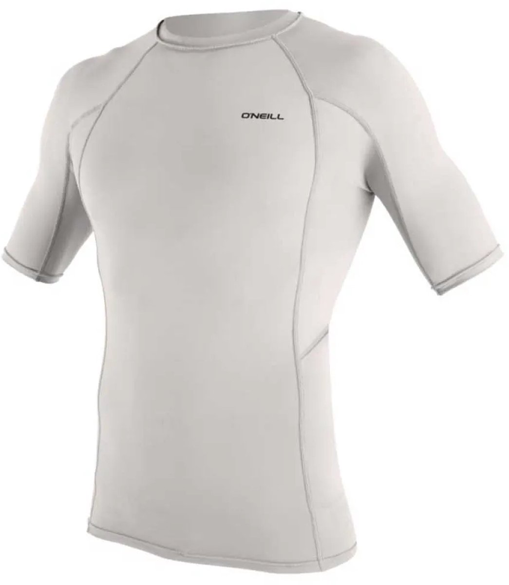 O´neill Wetsuits Basic Skins Korte Mouw Rash Guard Man High Rise