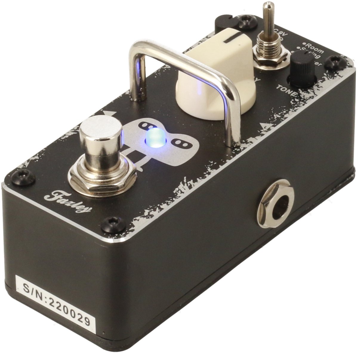 Fazley RVB-01 Reverb Ricky effectpedaal
