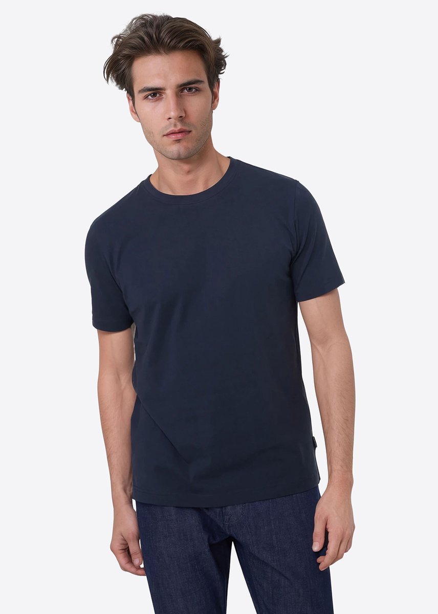 pierre cardin T-shirt met ronde hals