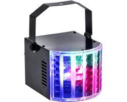 Discolamp - 4x 2W RGBW - Voor Huisfeesten - Automatisch & Muziekgestuurd - Incl. USB-Kabel & Adapter - DanceFX Dancing Derby