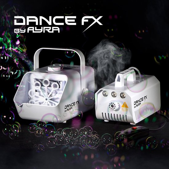Ayra Rookmachine Ayra DanceFX F500L rookmachine 400W met LED verlichting en bedrade ...
