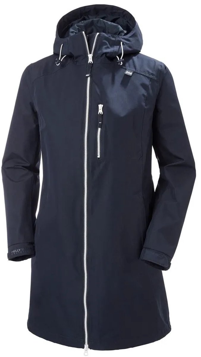 Helly Hansen Long Belfast Jas Blauw 2XL Vrouw