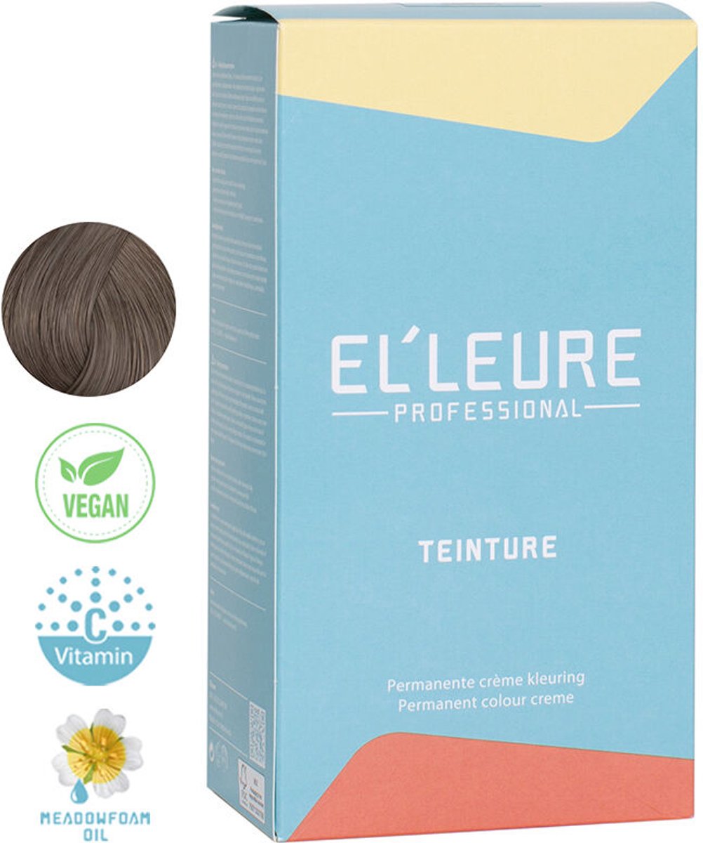 Elleure Haarverf - Teinture Single Use 6.1