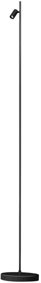 ETH Minora Vloerlamp 1X 3.4w led dimbaar Zwart