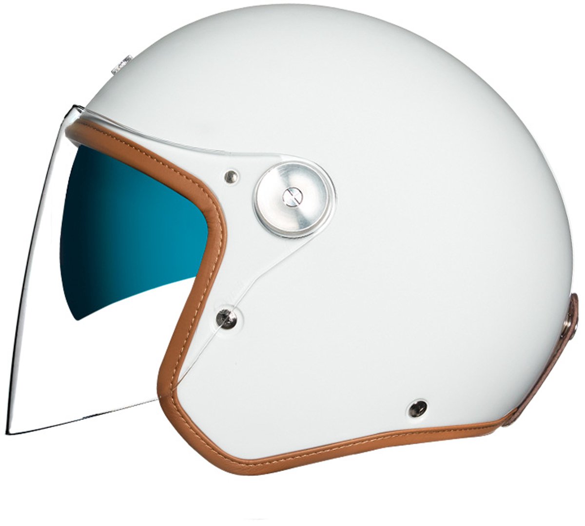 Nexx X.G30 Clubhouse SV Wit Jethelm - Helm