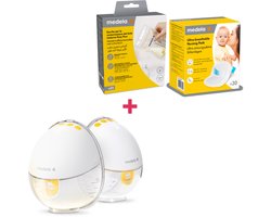 Medela Motion InBra Dubbele Borstkolf Trial Pack - Voordeelverpakking