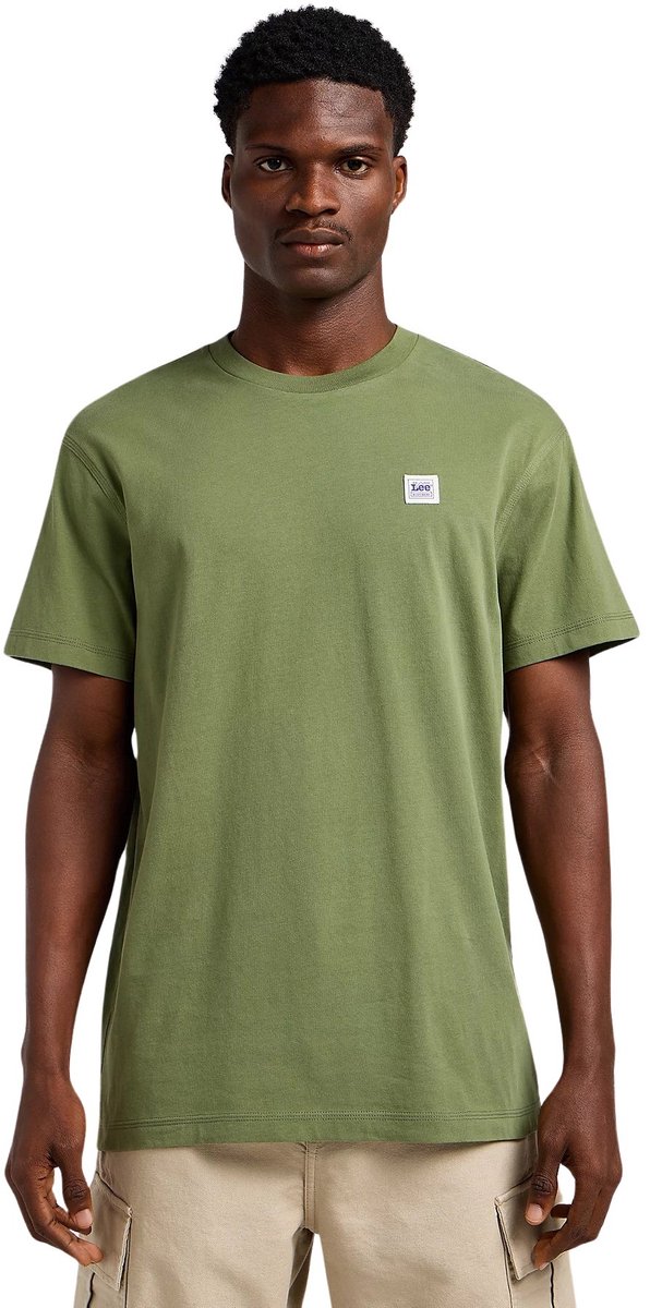 T-shirt Lee Groen