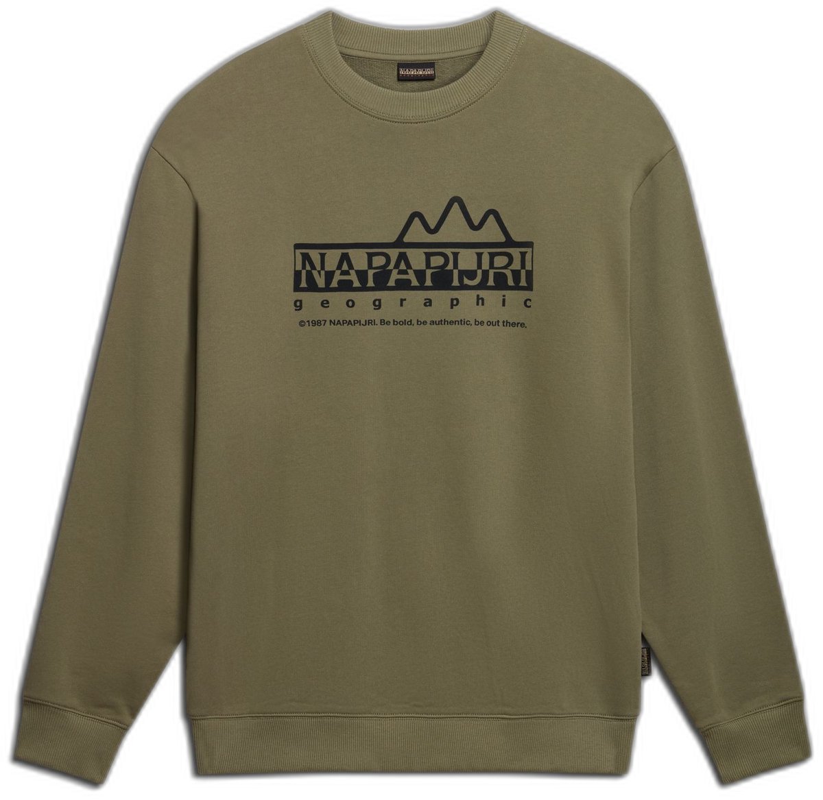 Sweatshirt Napapijri Faber Groen