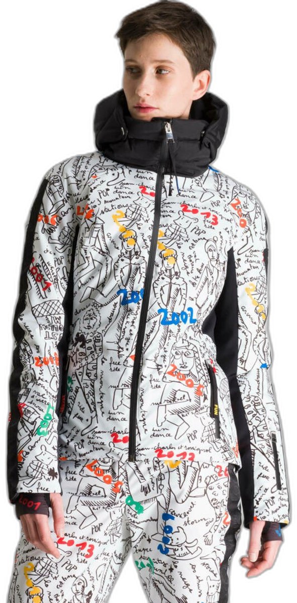 Dames ski jas Rossignol Eco Logic Overige kleuren