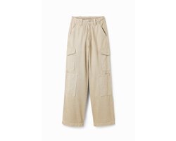 Cargo broek dames Desigual Sedal