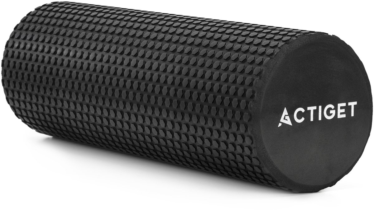 Actiget® Foamroller | Foam Roller | Zachte Hardheid | 33 cm