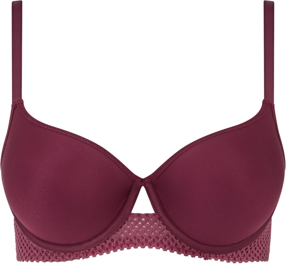 Chantelle Beugel BH - Play Covering - memory bra - 85C - Rood