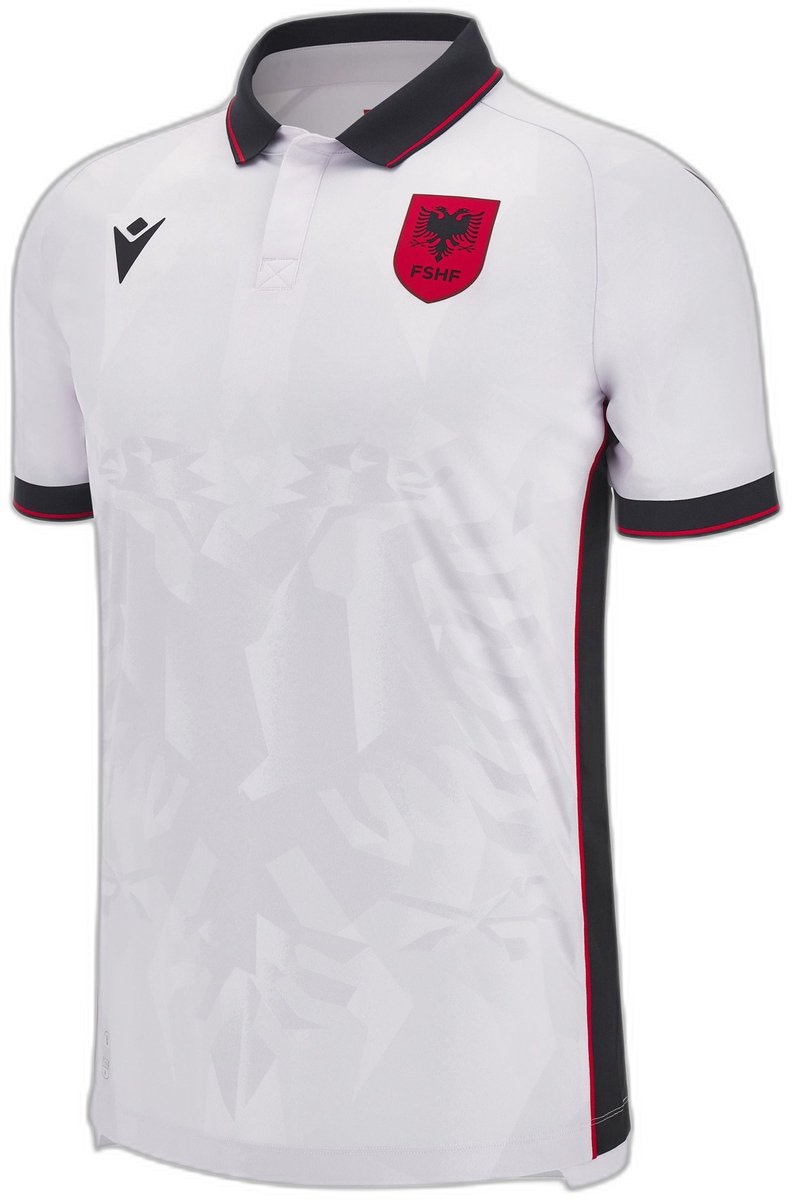 Uitshirt Albanie 2023