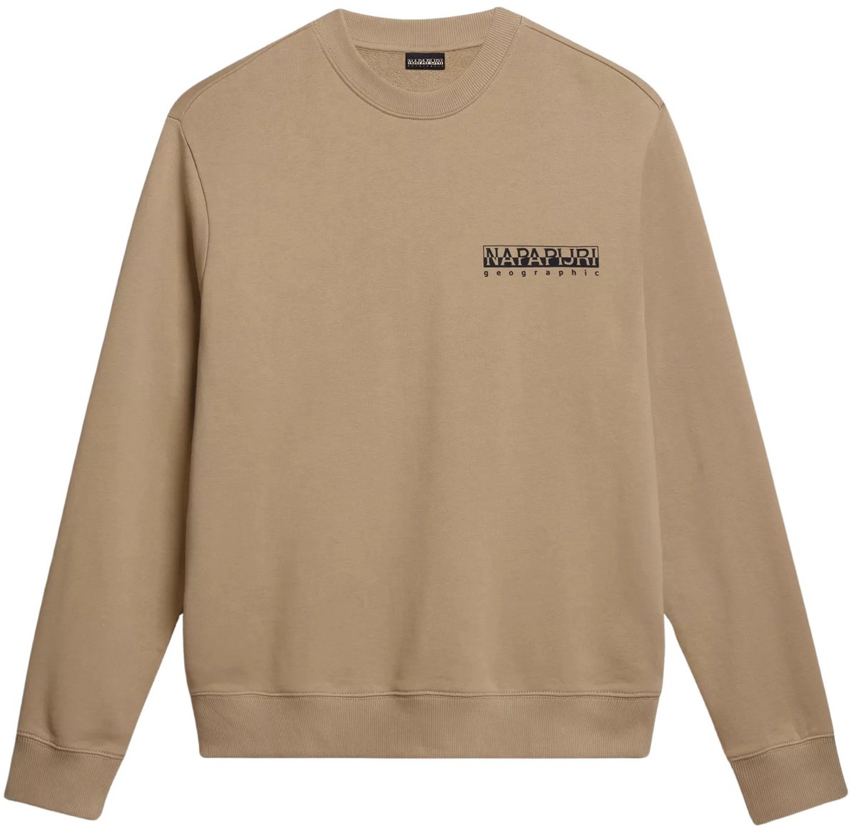 Sweatshirt Napapijri Faber Beige