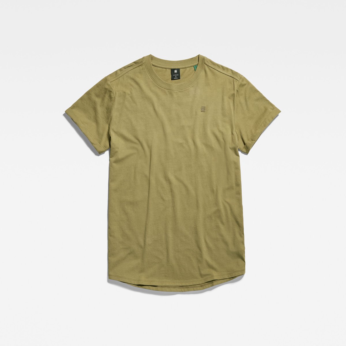G-Star Lash r t ss Heren T-shirts Olijf
