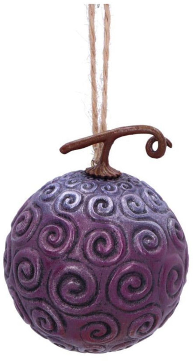 Nemesis Now One Piece - Devil Fruit Hanging Ornament Muurdecoratie - Multicolours