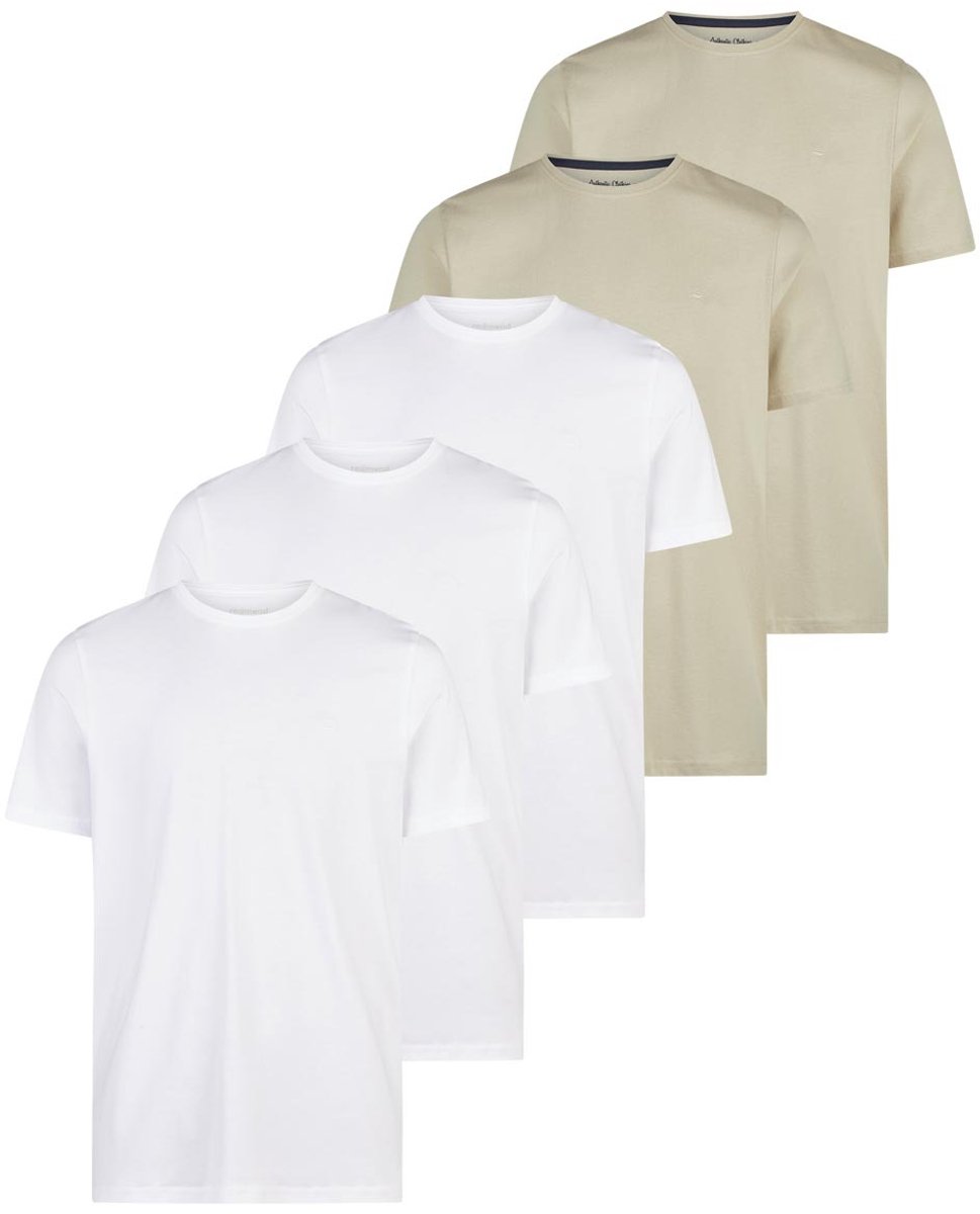 Redmond Heren t-shirt 5 pack Basic
