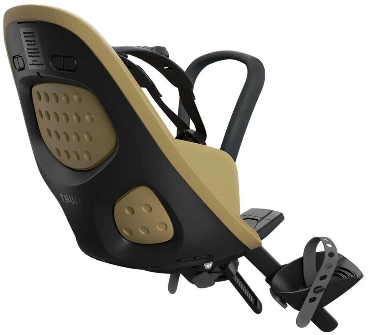 Thule Yepp 2 mini - fietsstoeltje - Fennel Tan thumbnail 3