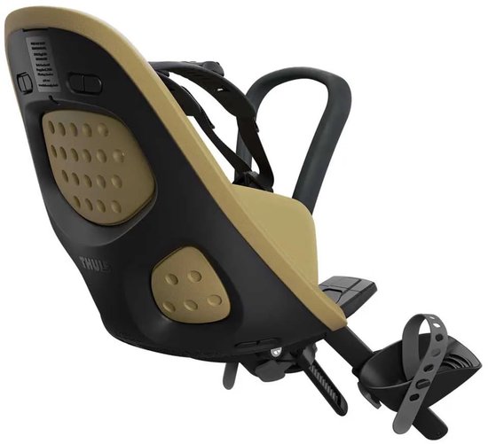 Thule Yepp 2 mini - fietsstoeltje - voorzitje - Fennel Tan van Thule — afbeelding 3