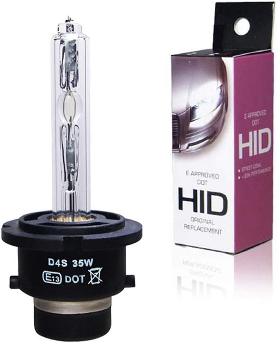 Xenon Lamp D4S 4300K Met E-Keurmerk Auto Verlichting