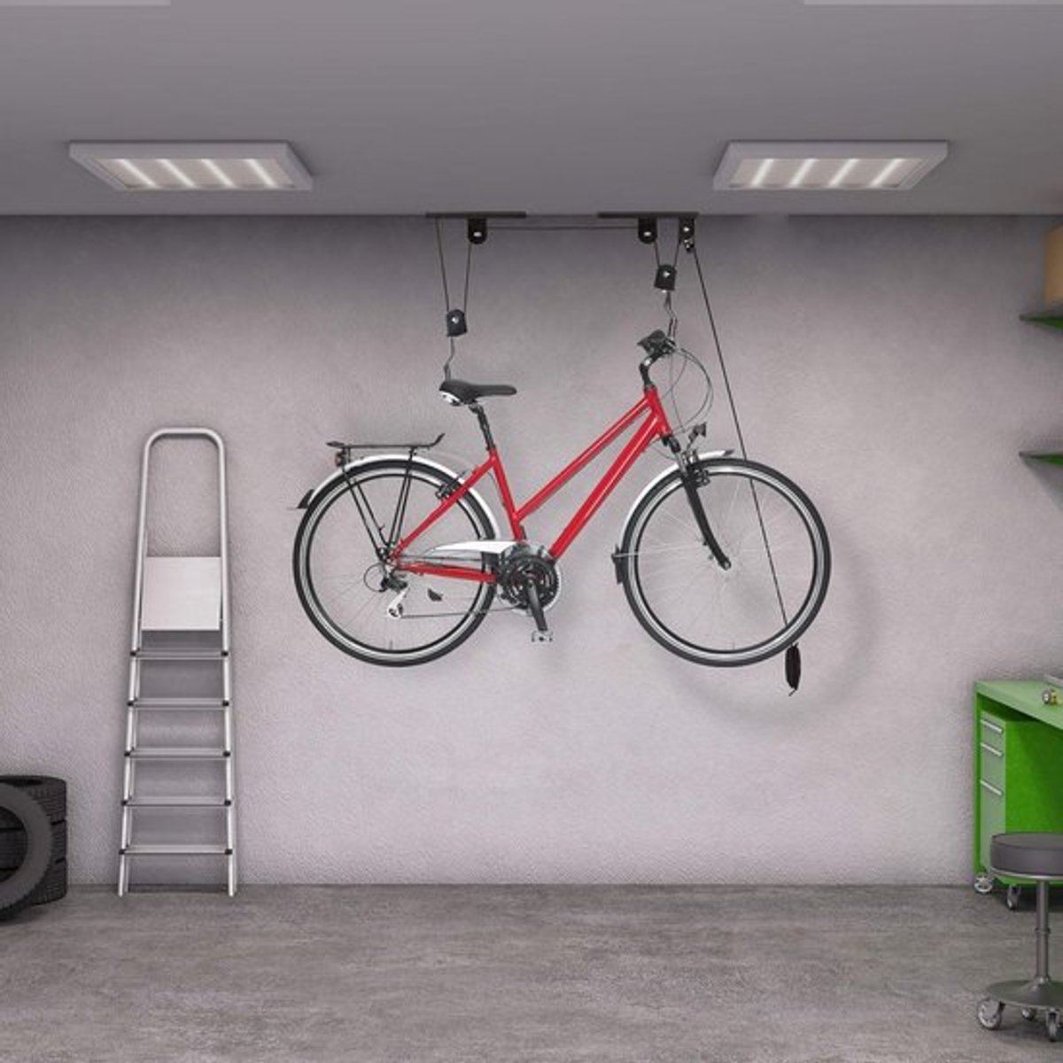 Candala Fietslift, tot - Zwart voor dagelijks gebruik