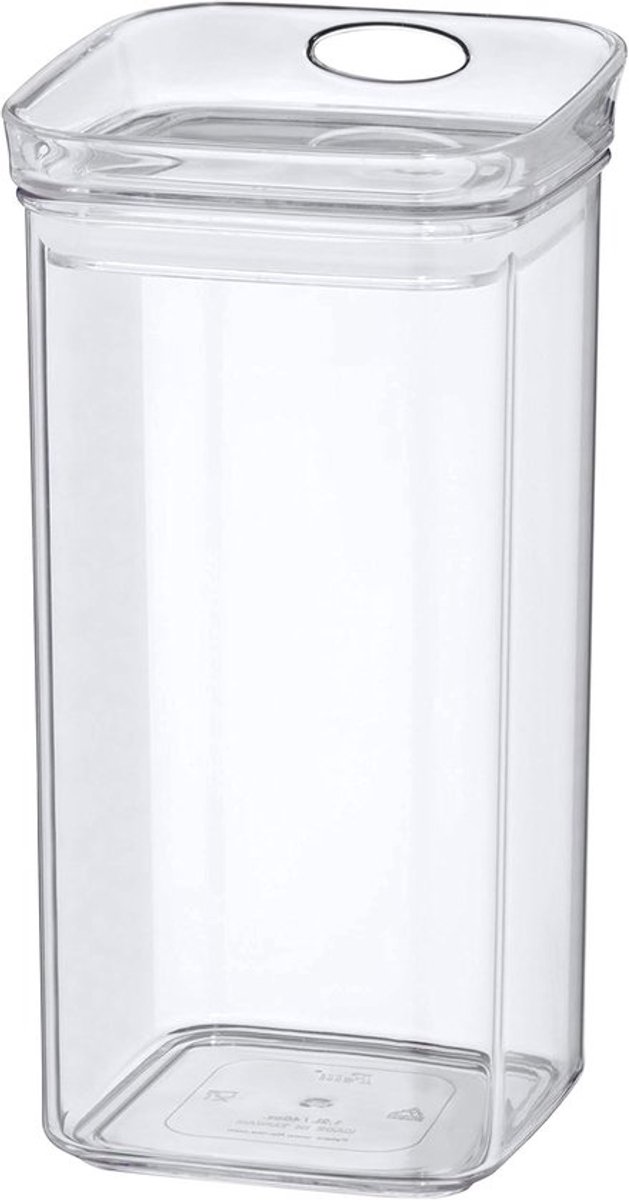 Candala Keuken 12052 Voorraadpot, Plastic, 1.2L