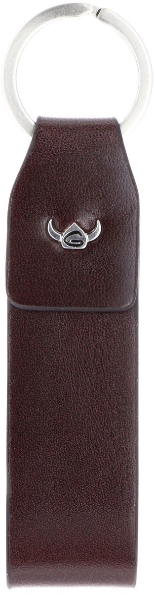 Golden Head Leren sleutelhanger Colorado Schlüsselanhänger 5158 Bordeaux wijnrood
