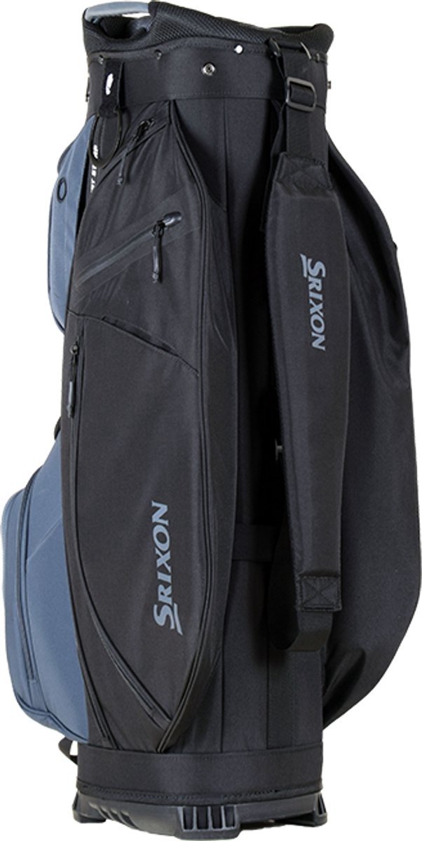 Srixon Premium Cartbag - Golftas - Zwart Blauw van Merkloos — afbeelding 2