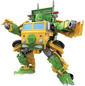 Transformers x Teenage Mutant Ninja Turtles Figurine Party Wallop 18 cm