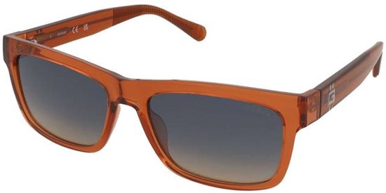 Guess Gu00221 Zonnebril Oranje Blue Mirror/CAT3 Man van Merkloos — afbeelding 4