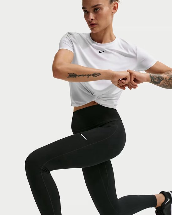 Nike Sportlegging One Seamless Front Dames - Maat XL van Merkloos — afbeelding 5