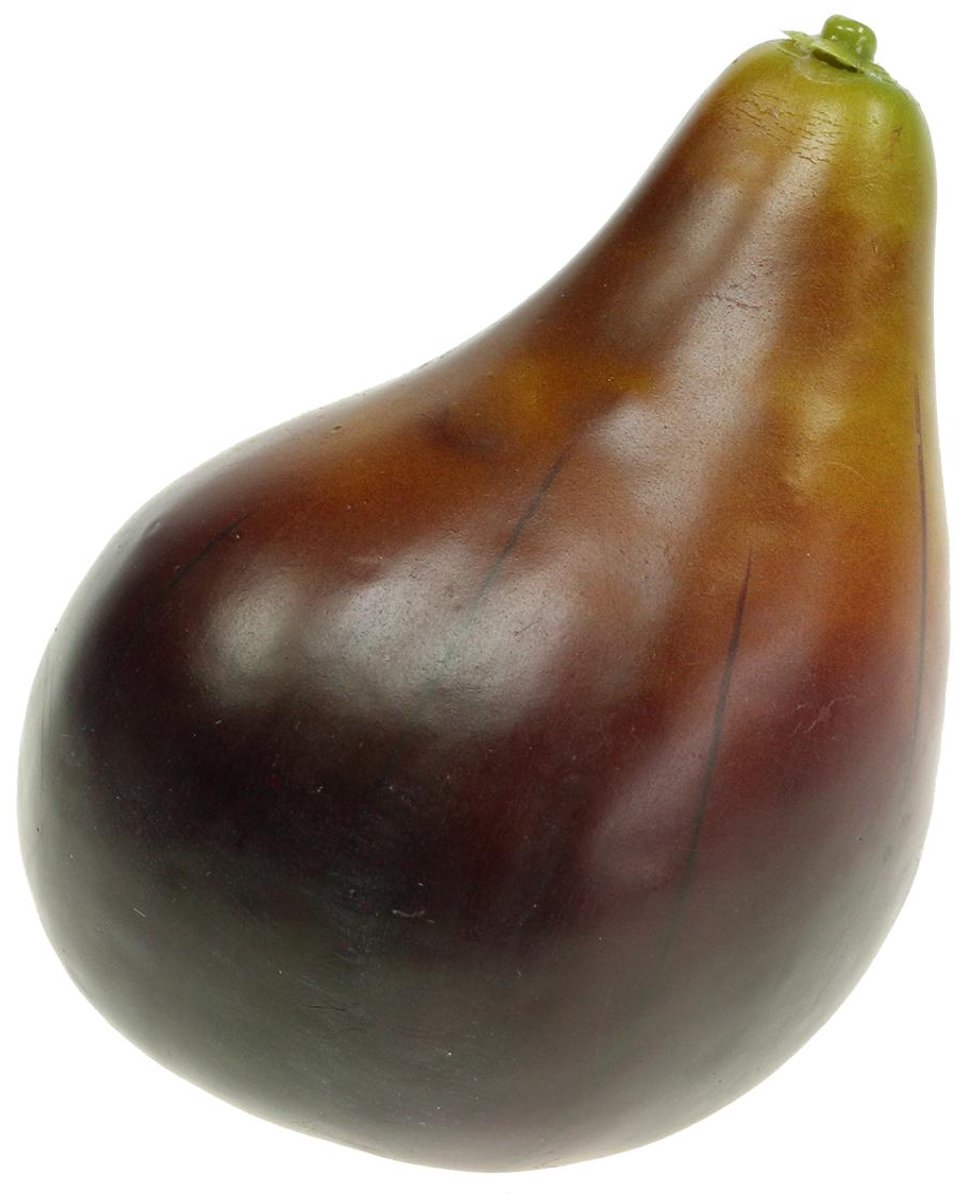 VIANA Decoratieve Vijgenset 8cm 6-delig - Kunstfruit voor Tafeldecorat