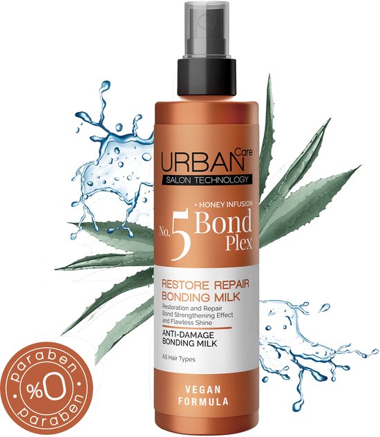 Urban Care No.5 Bond Plex Restore Repair Anti-Damage Bonding Milk