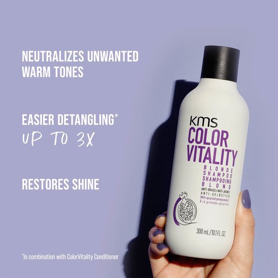 KMS California ColorVitality Shampoo normale shampoo vrouwen - 300ml - Voor Alle haartypes