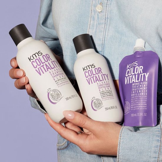 KMS California ColorVitality Shampoo normale shampoo vrouwen - 300ml - Voor Alle haartypes