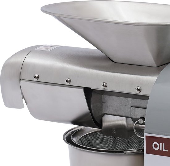 Oliepers Machine - Koude Pers - Huishoudelijk Gebruik — afbeelding 2