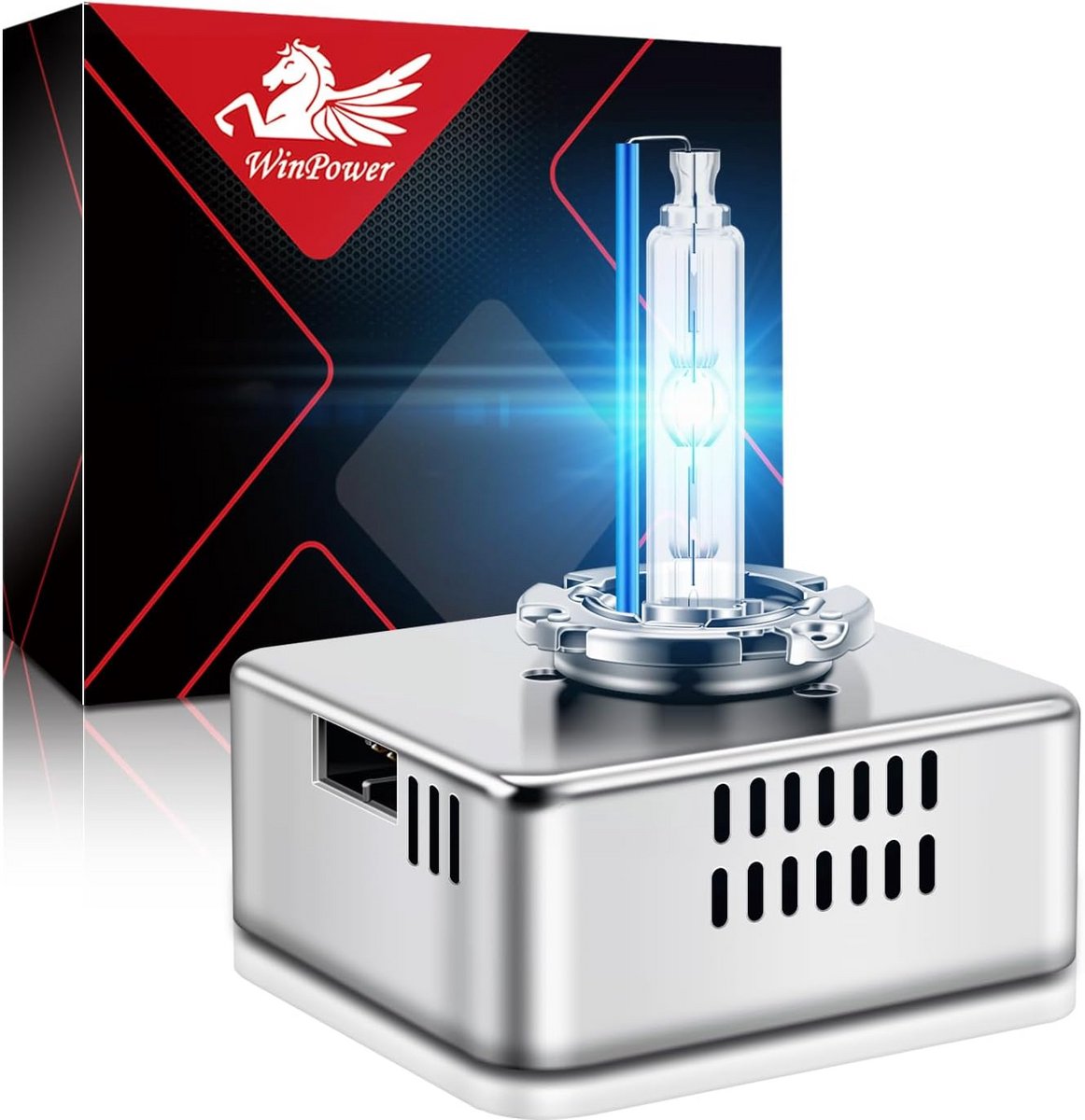 D5S Xenon Koplamp 35W 8000K HID Vervangingslamp Ijsblauw voor Auto