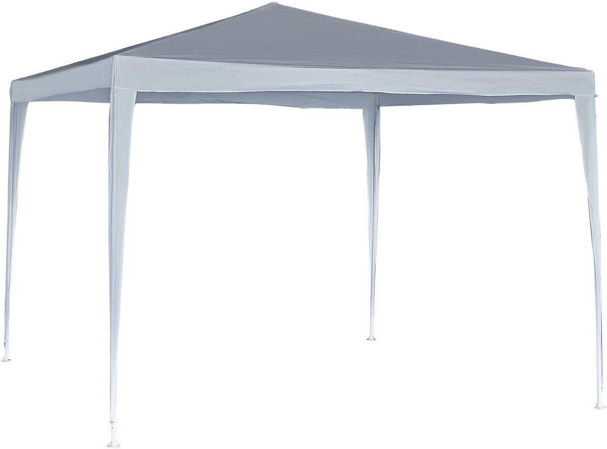 Witte Partytent Feesttent 3x3m (9m²) voor Tuin en Evenementen
