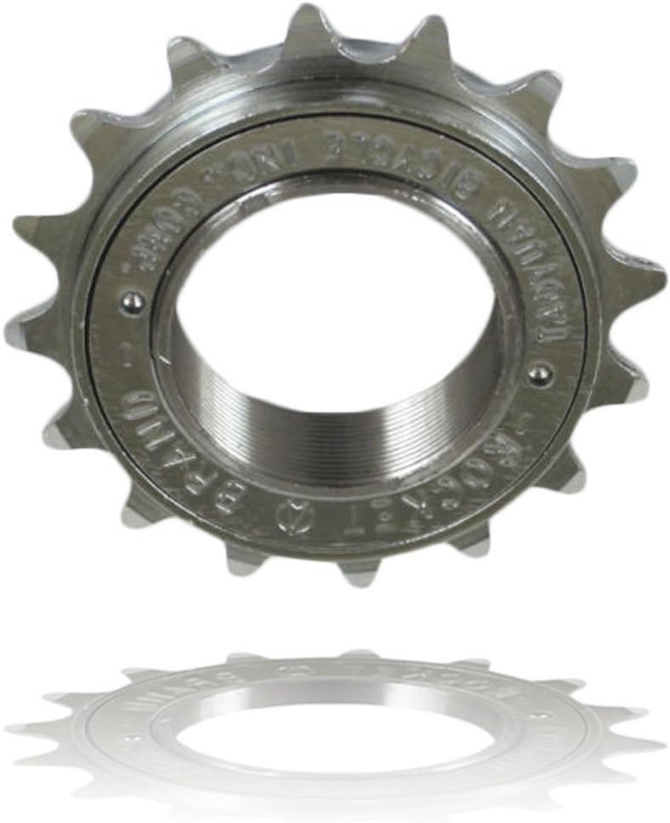 Single Speed Vrijloopnaaf met 16, 17 of 18 Tanden voor Fiets