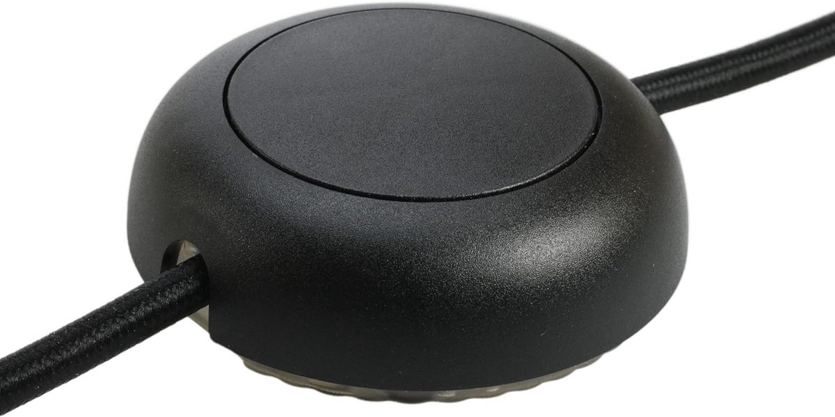 Universele LED Wisseldimmer - Dimmer voor Diverse Lichtbronnen - Zwart