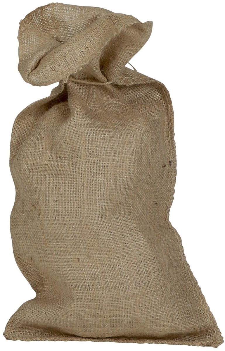 50x | Jute zak 30x60cm | 100% biologisch afbreekbaar| 25KG