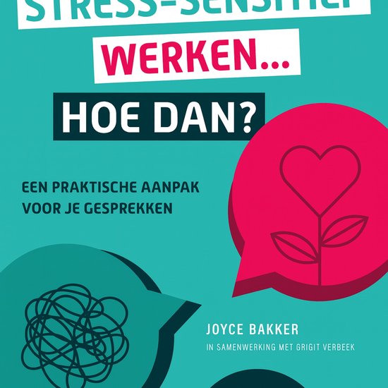 Stress-sensitief werken... Hoe dan? - cover