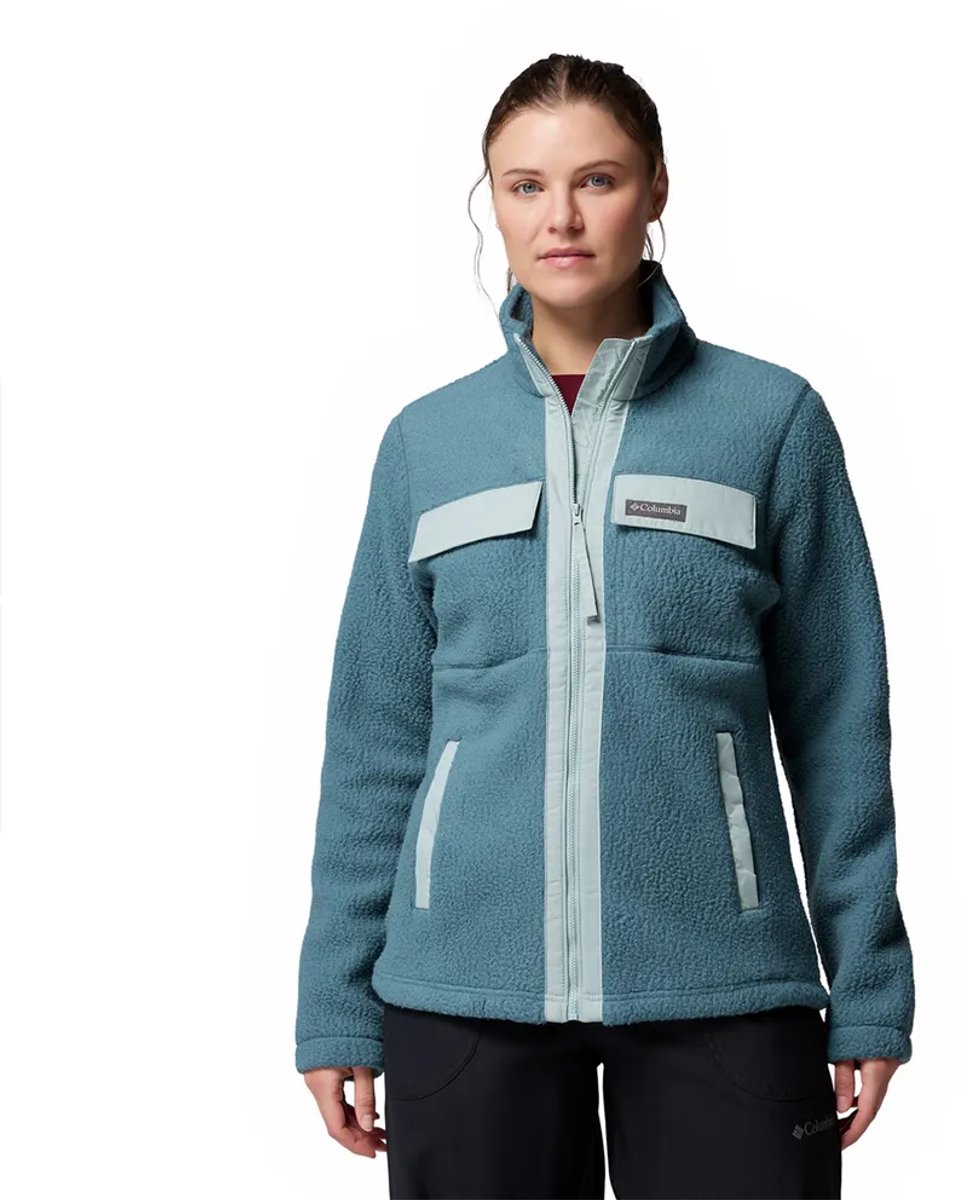 Columbia Juniper Peak™ Fleece Met Volledige Rits Blauw M Vrouw
