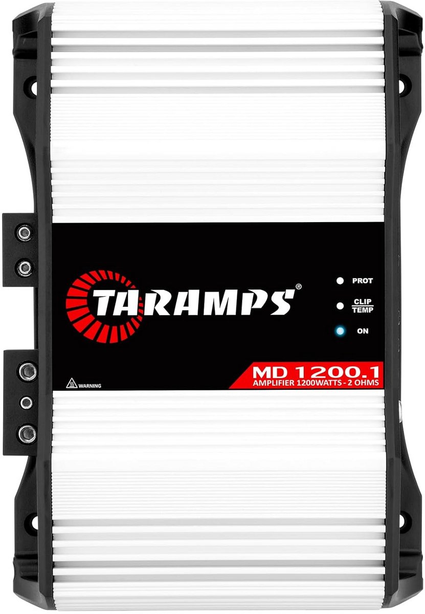 Krachtige Mono Versterker Klasse D 1200 Watt voor Auto Audio