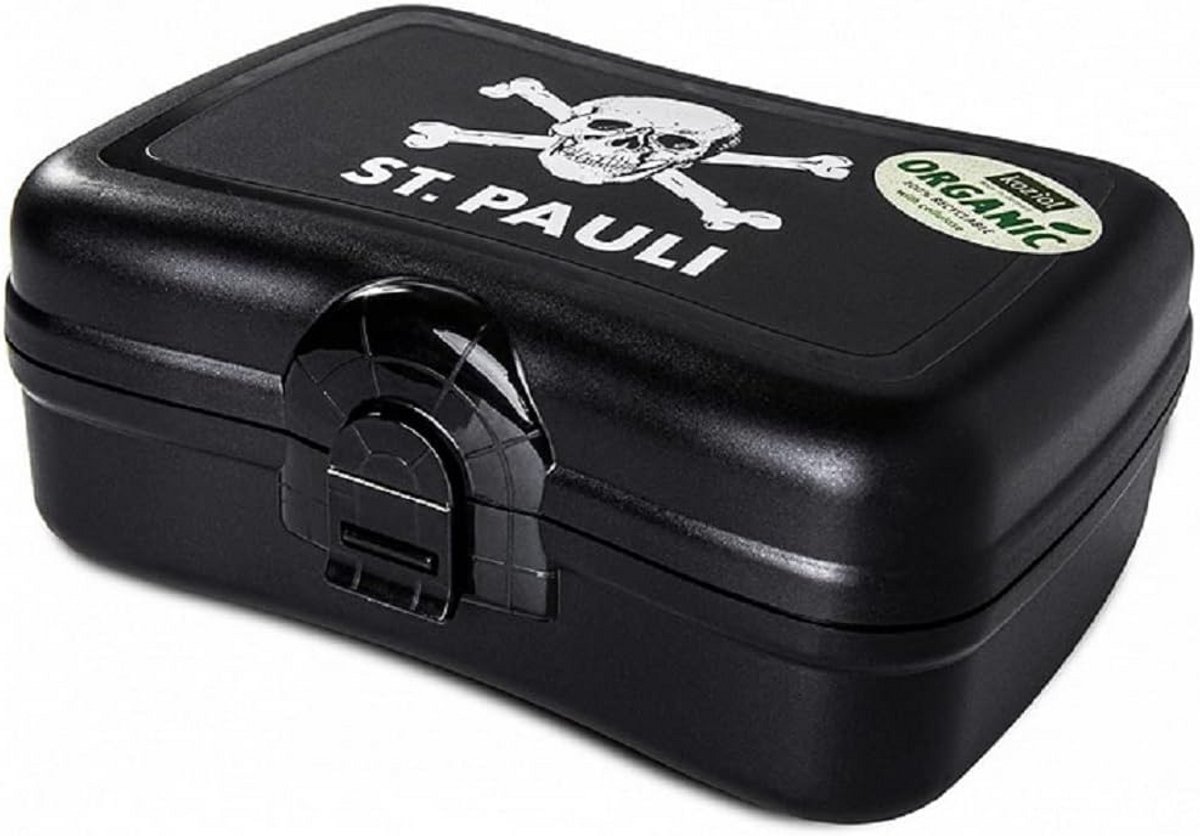FC St. Pauli Broodtrommel voor Lunch en School